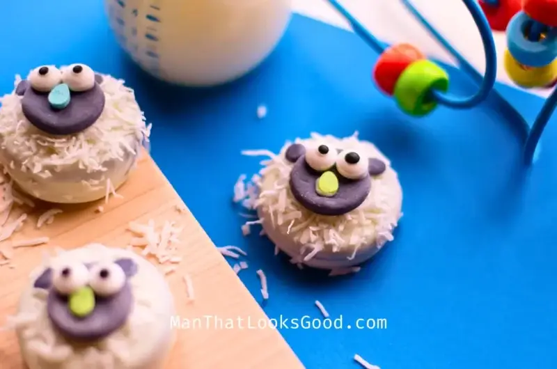 Biscuits Oreo enrobés de chocolat
