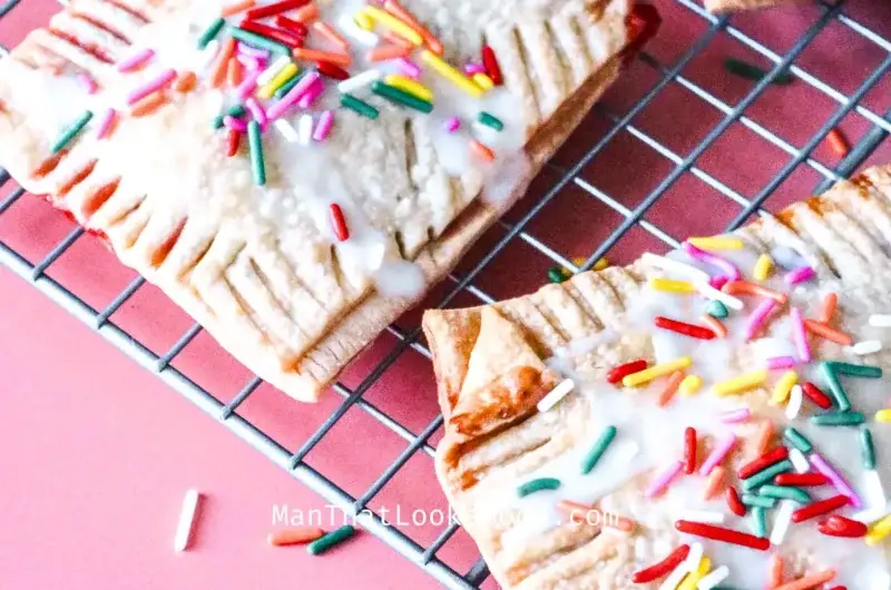 Pop-Tarts DIY à la friteuse