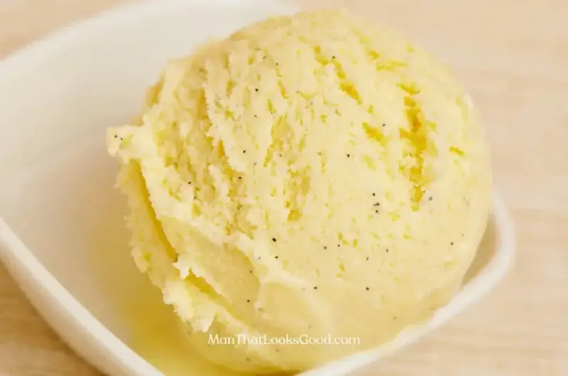 Helado de curry